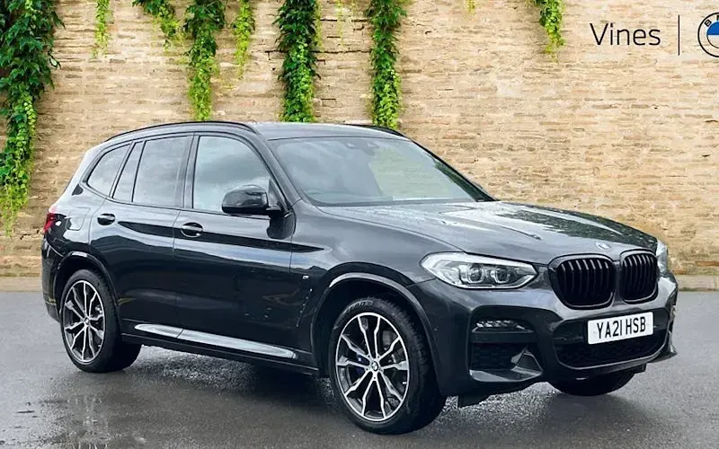 Used BMW X3 M Sport 184 HP (135 kW) 2021 SUV