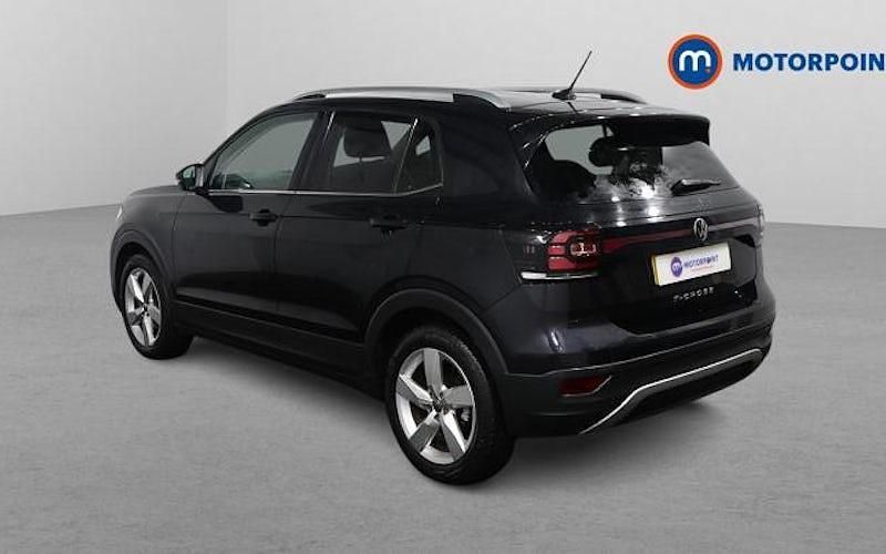 Used VW T-Cross SEL 110 HP (80 kW) 2021 Black SUV