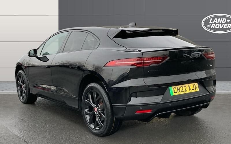 Used Jaguar I-Pace 294 kW (400 HP) 2022 Black SUV