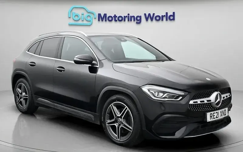Begagnad Mercedes GLA200 AMG line 150 HK (110 kW) 2021 SUV