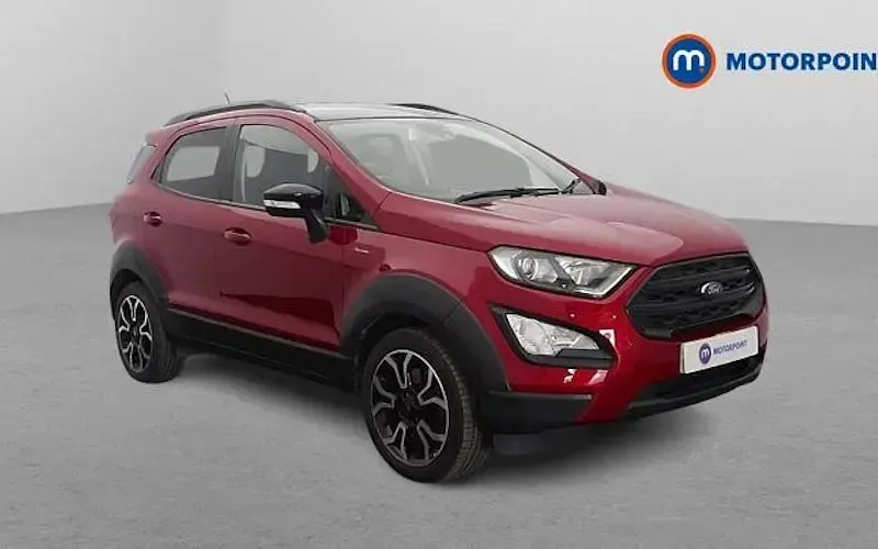 Used Ford Ecosport Active 125 HP (91 kW) 2021 SUV