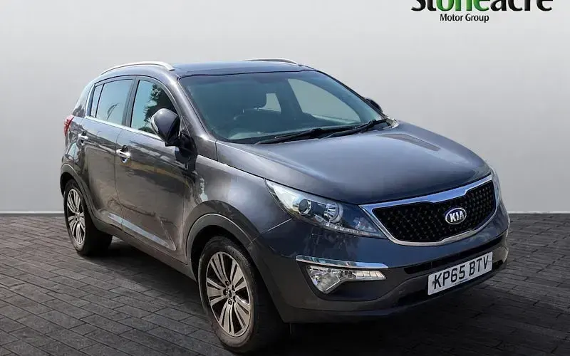 Used Kia Sportage 116 HP (85 kW) 2015 SUV