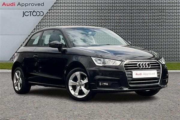 Black Used 2018 Audi A1 Sport Hatchback | £13,261 (Good price) - Image 1/4