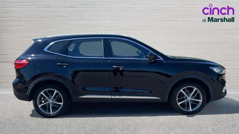Used MG HS Exclusive 258 HP (189 kW) 2022 Black SUV