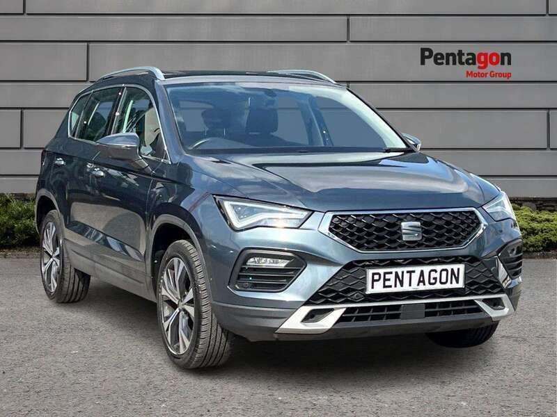 Grey Used 2022 Seat Ateca SE Technology SUV | £14,483 (Good price) - Image 1/4