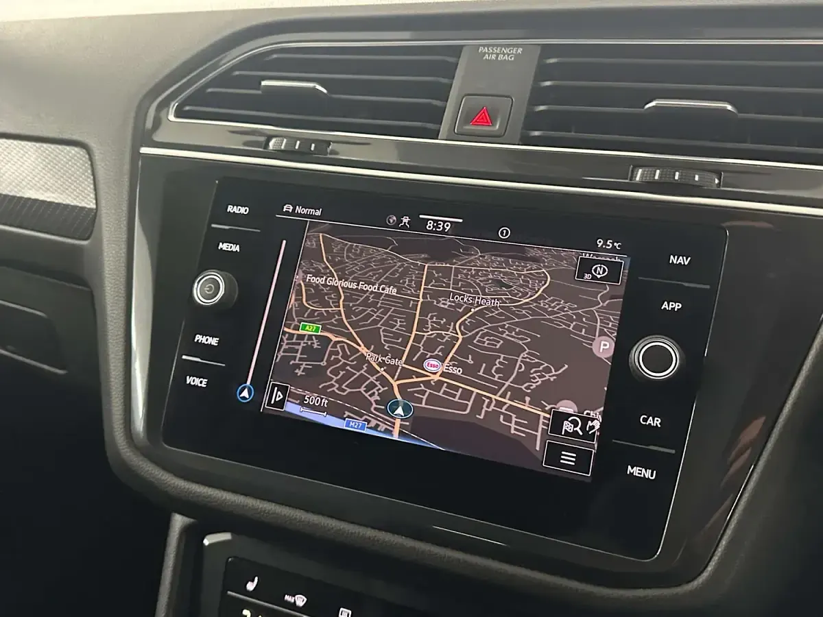 Używany VW Tiguan Allspace R-line 2022 Biały SUV