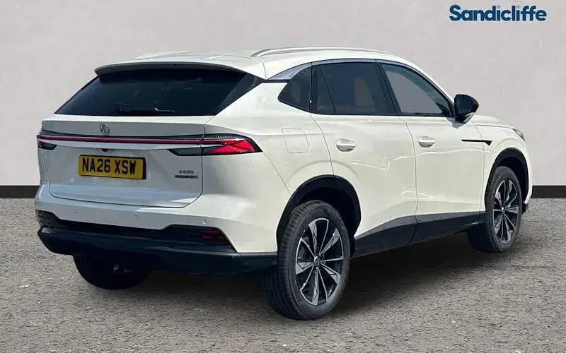 New MG HS SE 224 HP (164 kW) 2026 SUV