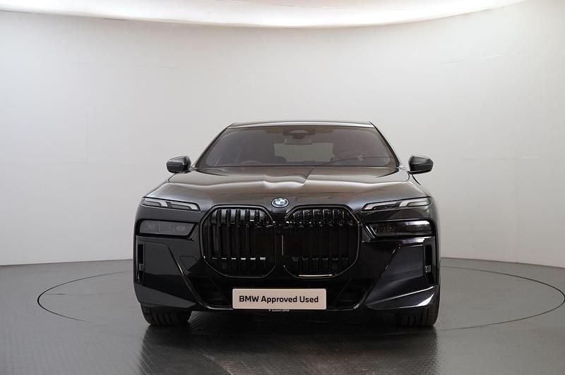 Used BMW i7 M Sport 330 kW (449 HP) 2024 Black Sedan