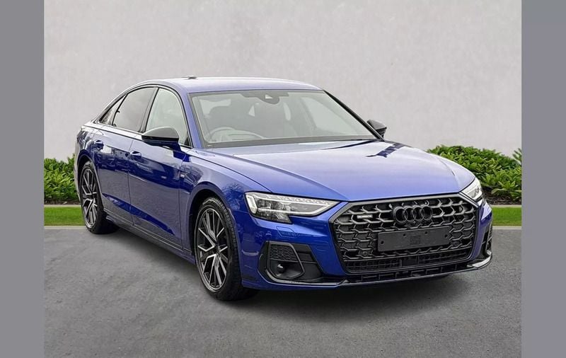 Used Audi A8 Black Edition 281 HP (206 kW) 2024 Other Sedan