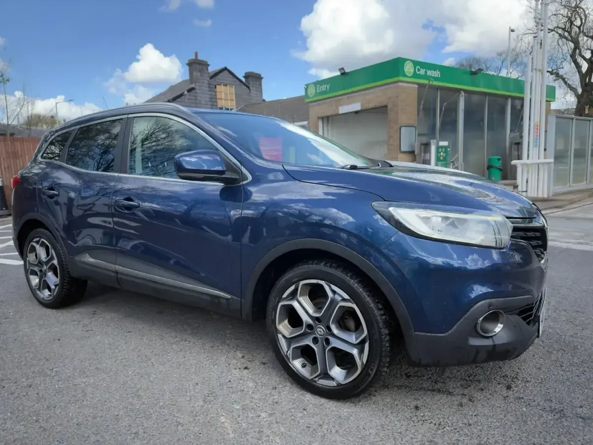 Usado Renault Kadjar Dynamique 110 HP (80 kW) 2017 Azul SUV