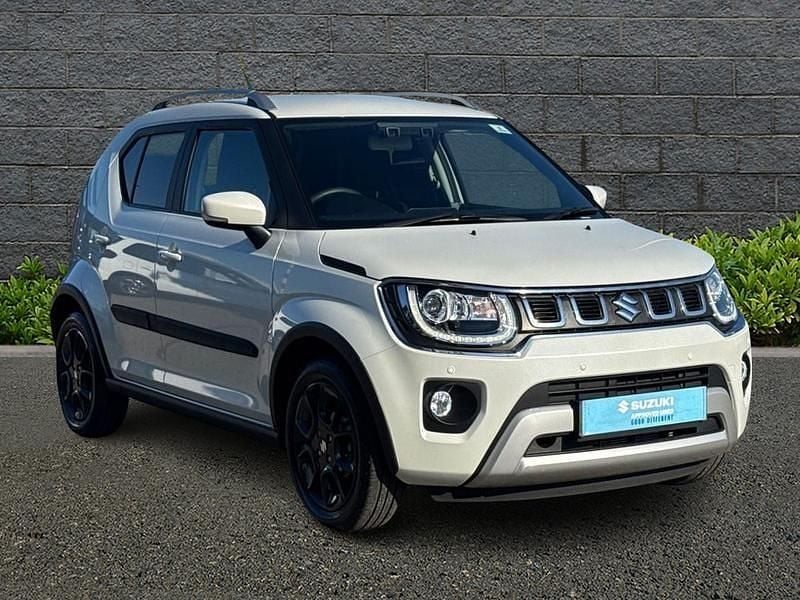 White Used 2024 Suzuki Ignis SZ5 Hatchback | £18,995 (Fair price) - Image 1/4
