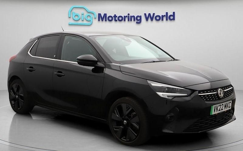 Used 2022 Vauxhall Corsa-e Elite Hatchback | £11,200 (Fair price) - Image 1/4