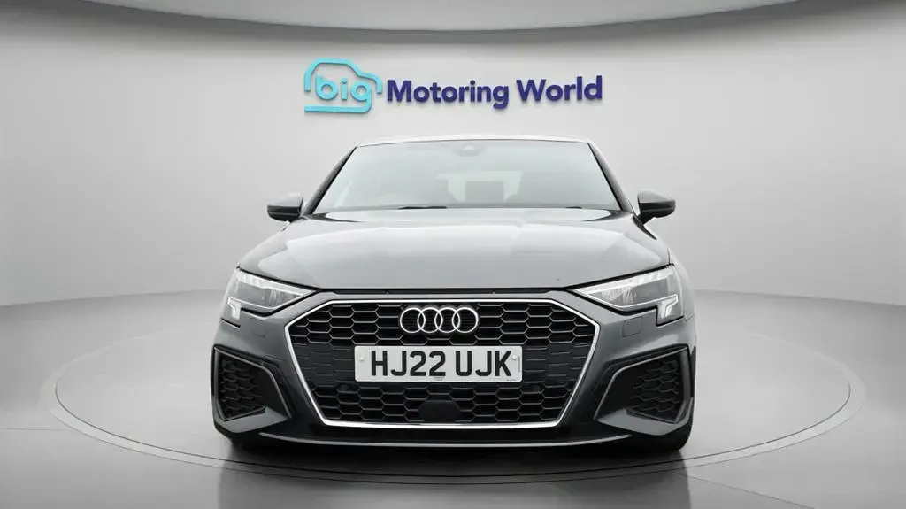 Used Audi A3 Sportback S-Line 150 HP (110 kW) 2022 Grey Hatchback
