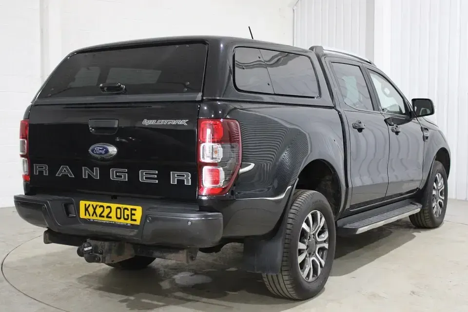 Used Ford Ranger Wildtrack 2022 Black Pickup