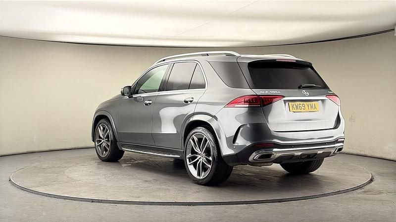 Used Mercedes GLE400 AMG line 2019 Selenite grey SUV