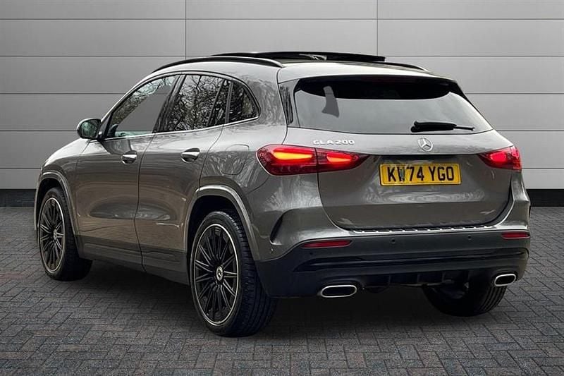 Used Mercedes GLA200 AMG Line Premium Plus 163 HP (119 kW) 2025 Grey SUV