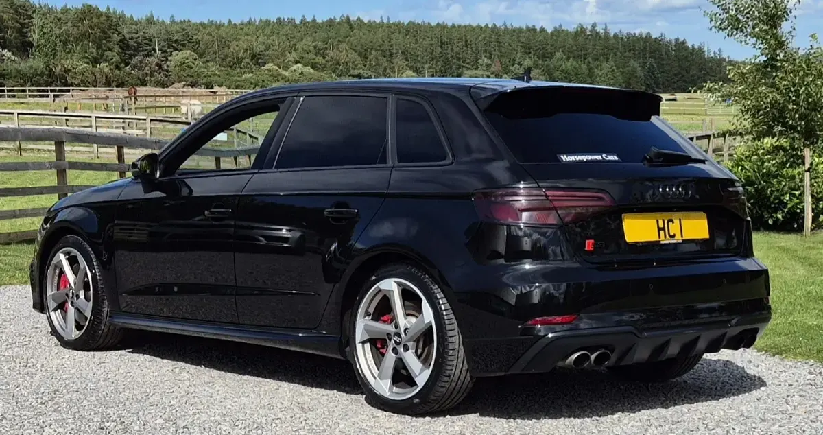 Used Audi S3 Sportback Black Edition 2018 Black Hatchback