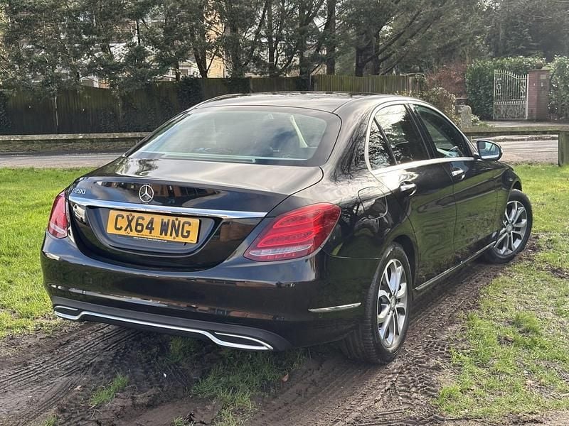 Used Mercedes C200 Premium 184 HP (135 kW) 2015 Black Sedan