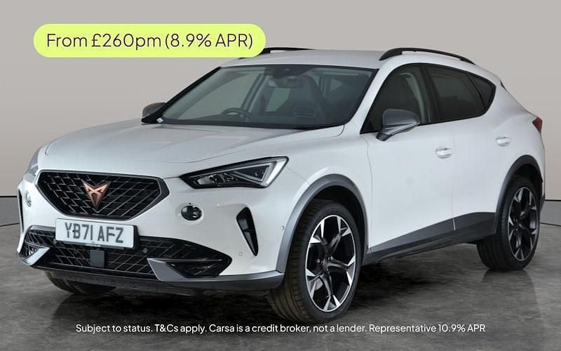 White Used 2022 Cupra Formentor SUV | £19,022 (Fair price) - Image 1/3