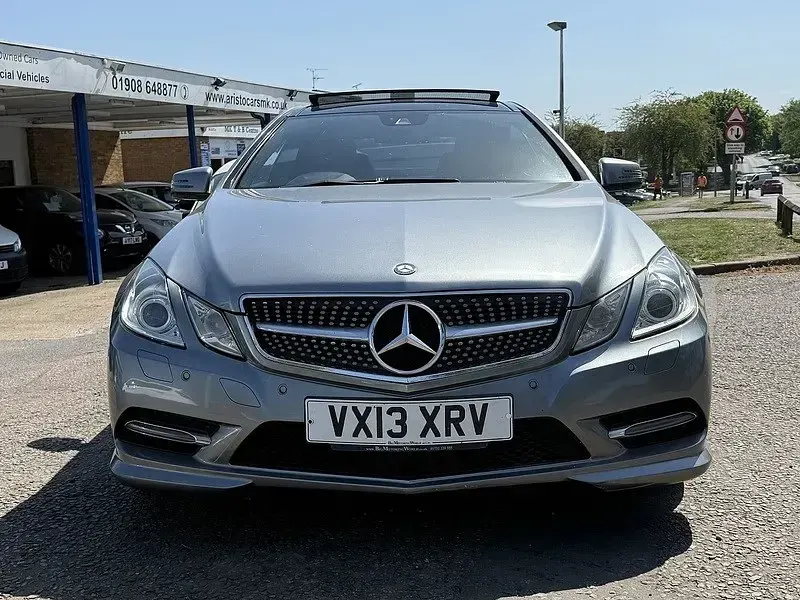 Usado Mercedes E250 2013 Prateado Coupé