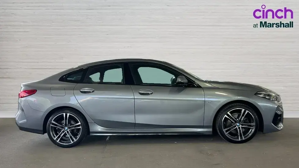 Used BMW 218 M Sport 136 HP (100 kW) 2022 Grey Coupe
