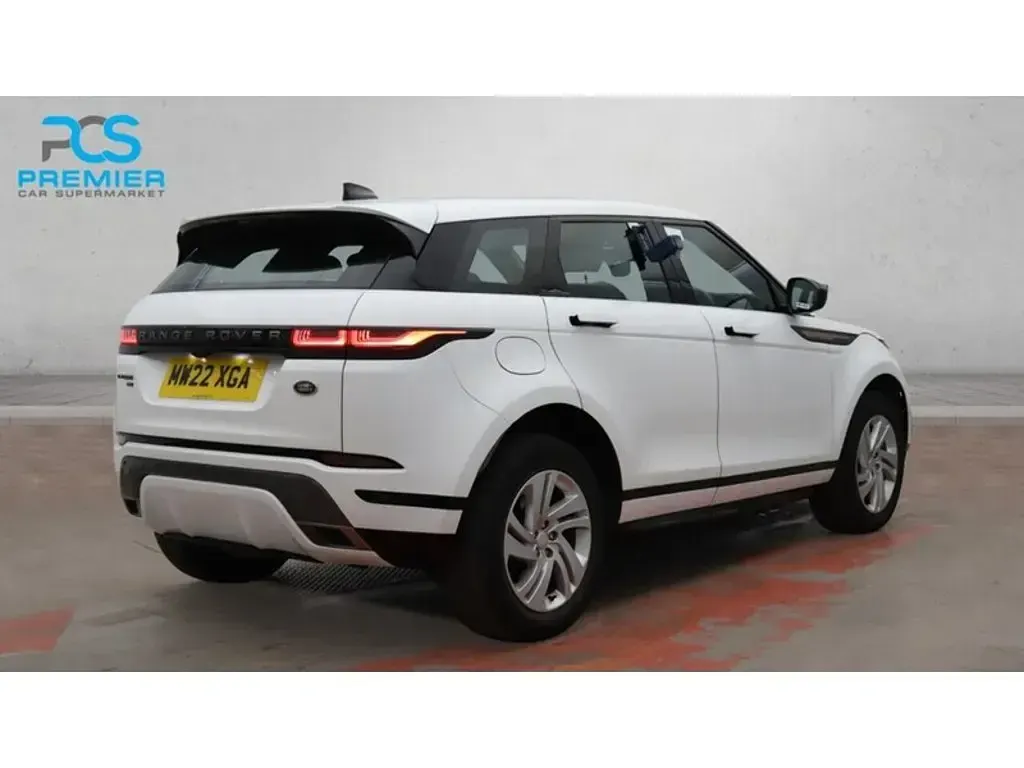 Used Land Rover Range Rover evoque R-Dynamic 2022 White SUV