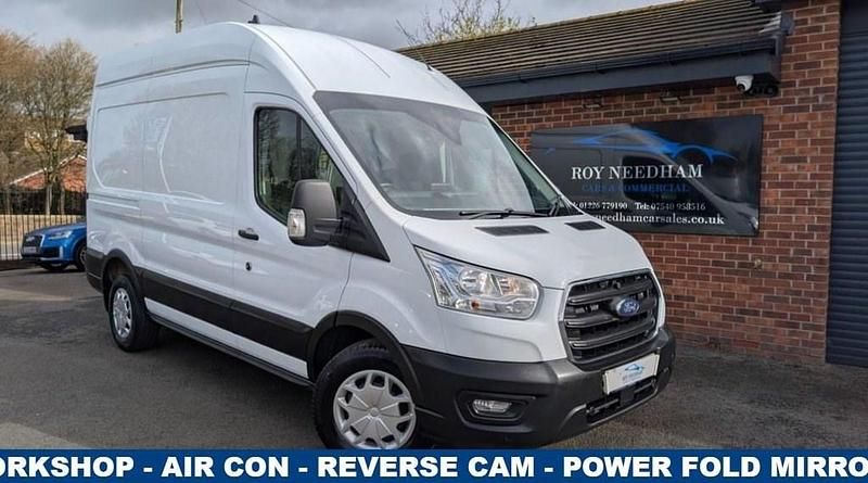 Used Ford Transit Trend 130 HP (95 kW) 2021 White Van