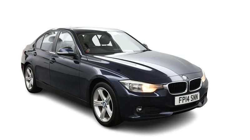 Blue Used 2014 BMW 318 Sedan | £3,595 (Fair price) - Image 1/1