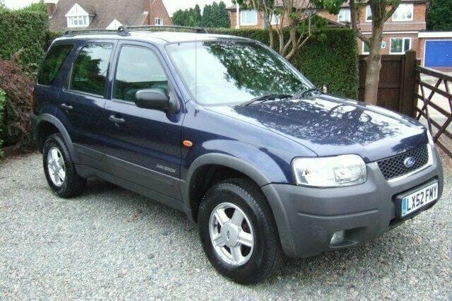 Used 2002 Ford Maverick SUV | £1,950 - Image 1/4