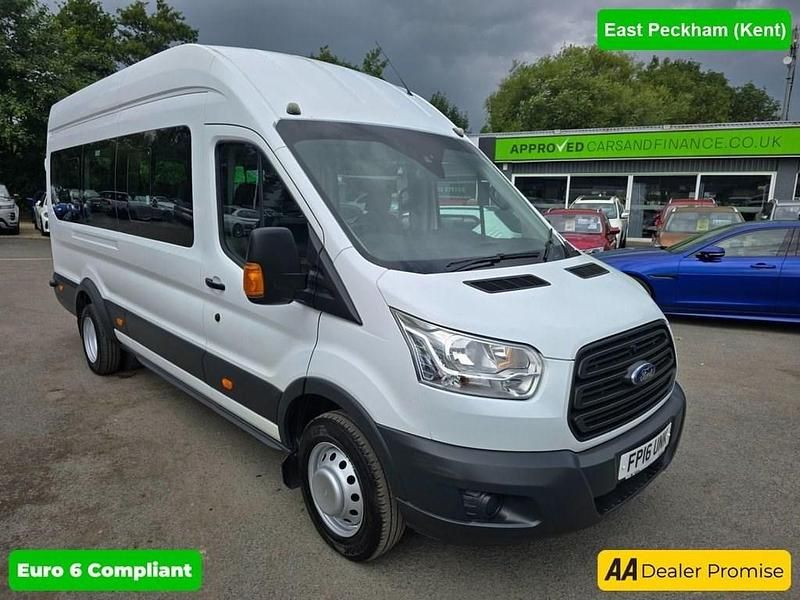 Used Ford Transit 125 HP (91 kW) 2016 White Sedan