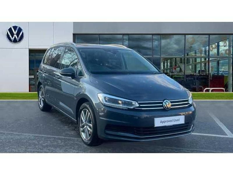 Used VW Touran Match 150 HP (110 kW) 2025 Grey MPV