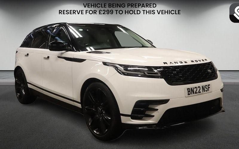 Used Land Rover Range Rover Velar HSE Dynamic 204 HP (150 kW) 2022 Fuji white SUV