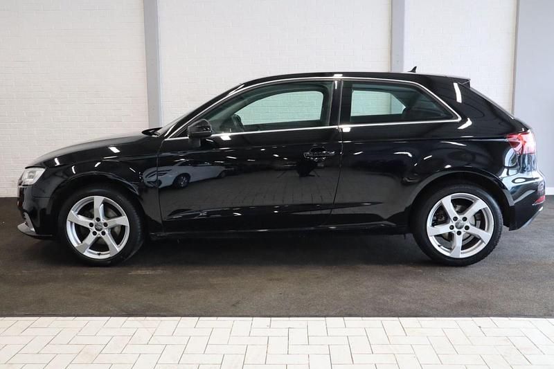 Used Audi A3 Sport 115 HP (84 kW) 2016 Black Hatchback