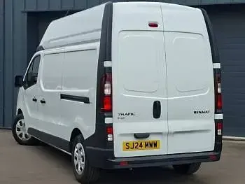 Used Renault Trafic 2024 White MPV