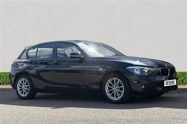 Black Used 2019 BMW 116 Efficient Dynamics Hatchback | £11,950 (Good price) - Image 1/1