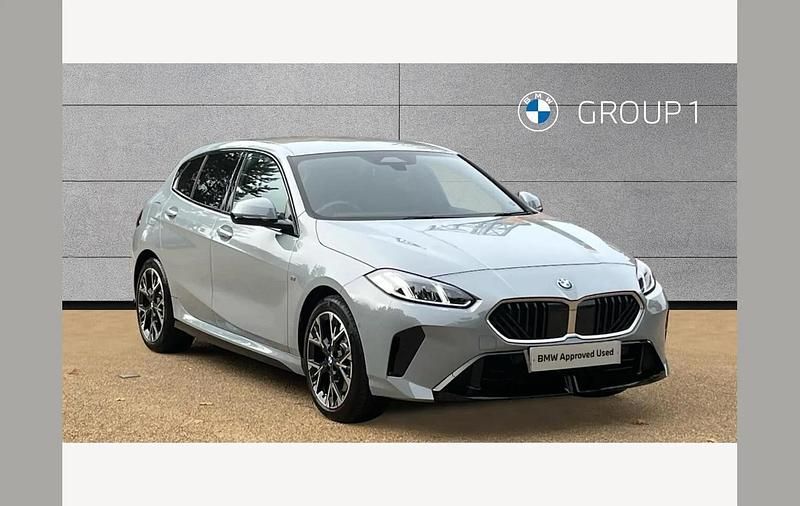 Grey Used 2025 BMW 123 M Sport Hatchback | £29,995 (Fair price) - Image 1/4