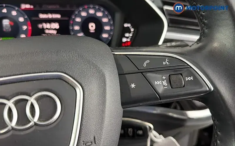 Used Audi Q3 Sport 150 HP (110 kW) 2020 Black SUV