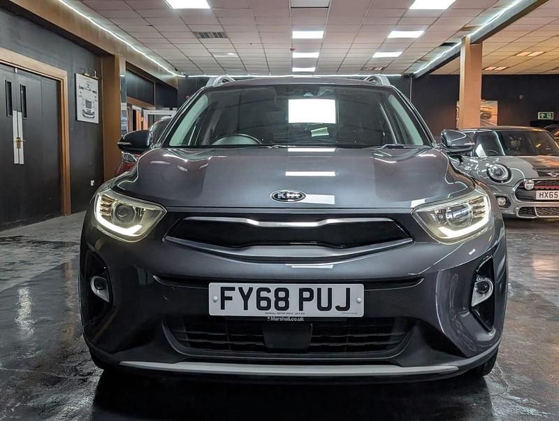 Used Kia Stonic 118 HP (86 kW) 2018 Grey SUV