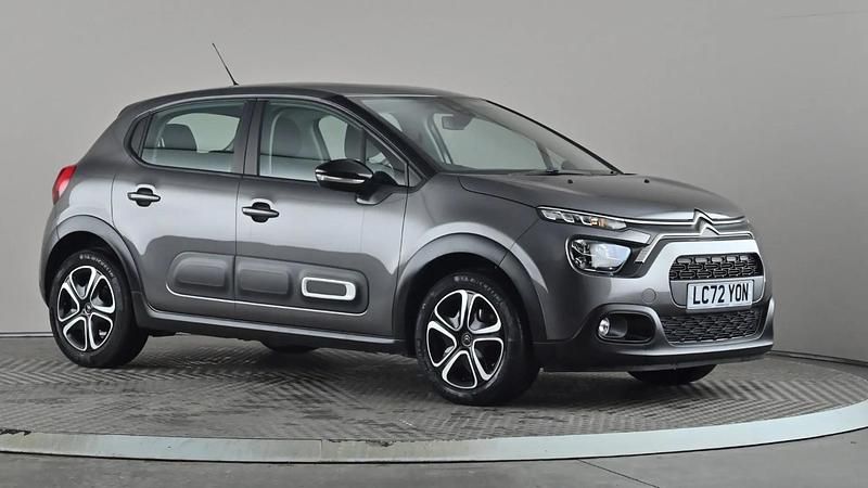 Used Citroën C3 PureTech 83 HP (61 kW) 2022 Grey Hatchback