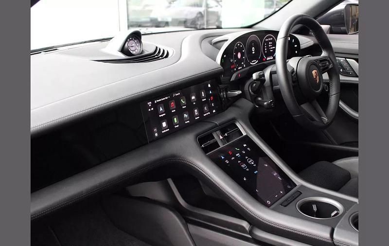 Used Porsche Taycan 339 kW (462 HP) 2025 Grey Sedan