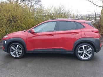 Used Hyundai Kona Edition 120 HP (88 kW) 2020 Red SUV