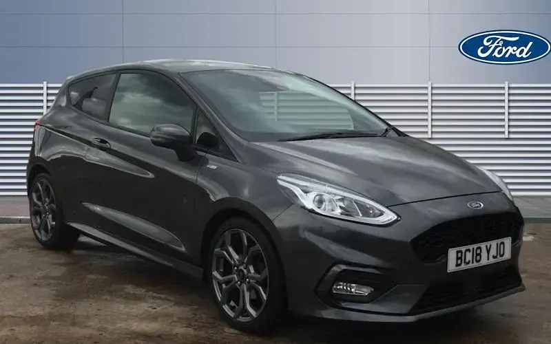 Second-hand Ford Fiesta ST-Line 140 CP (102 kW) 2018 Hatchback