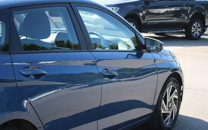 Used Hyundai i20 Advanced 101 HP (74 kW) 2025 Blue Hatchback