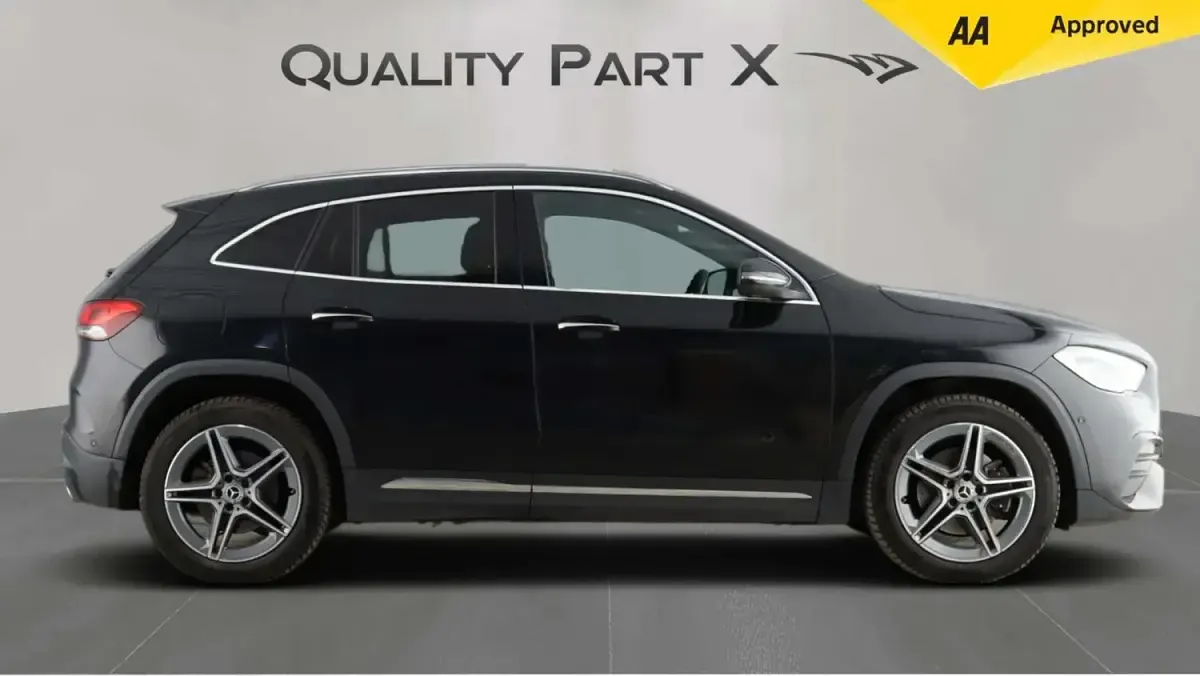 Used Mercedes GLA250 Premium 2022 Black SUV