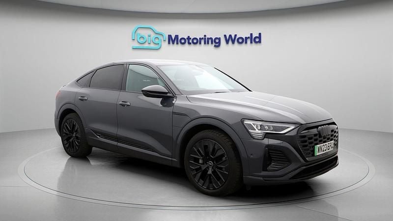 Used Audi Q8 e-tron Black Edition 246 kW (335 HP) 2023 SUV