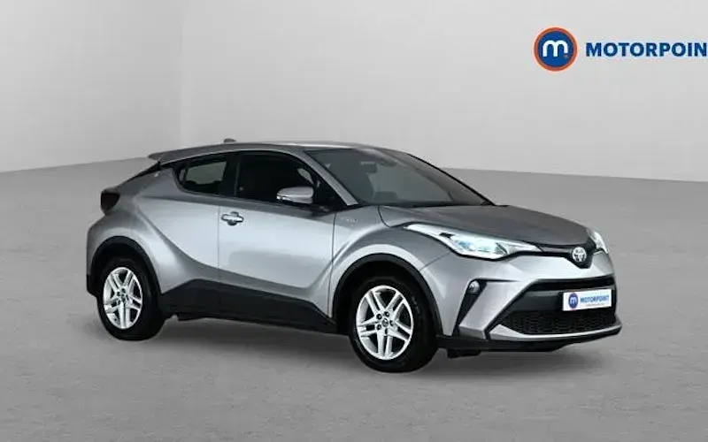 Used Toyota C-HR 122 HP (89 kW) 2020 SUV