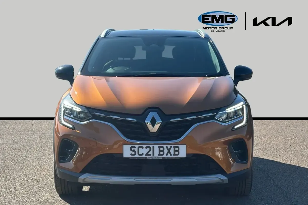 Usado Renault Captur Version S 160 HP (117 kW) 2021 Laranja SUV