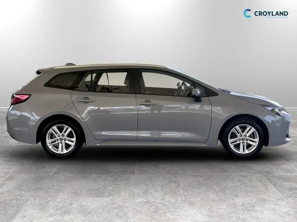 Używany Toyota Corolla 2022 Szary Kombi