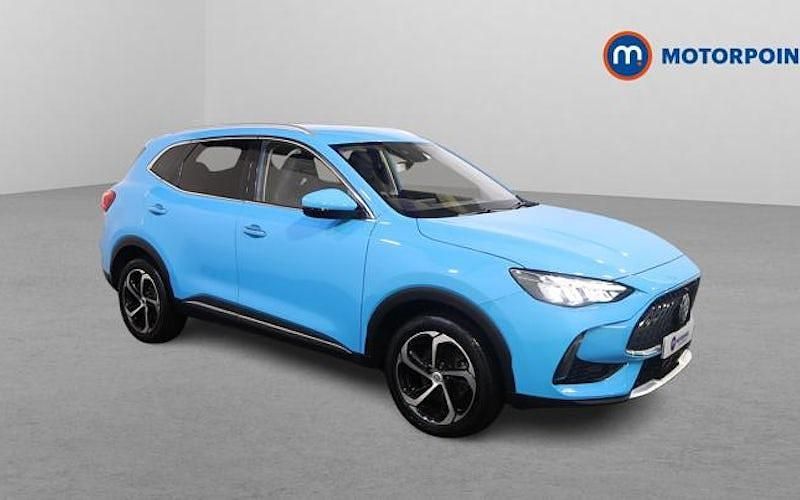 Blue Used 2023 MG HS Trophy SUV | £15,799 (Fair price) - Image 1/4