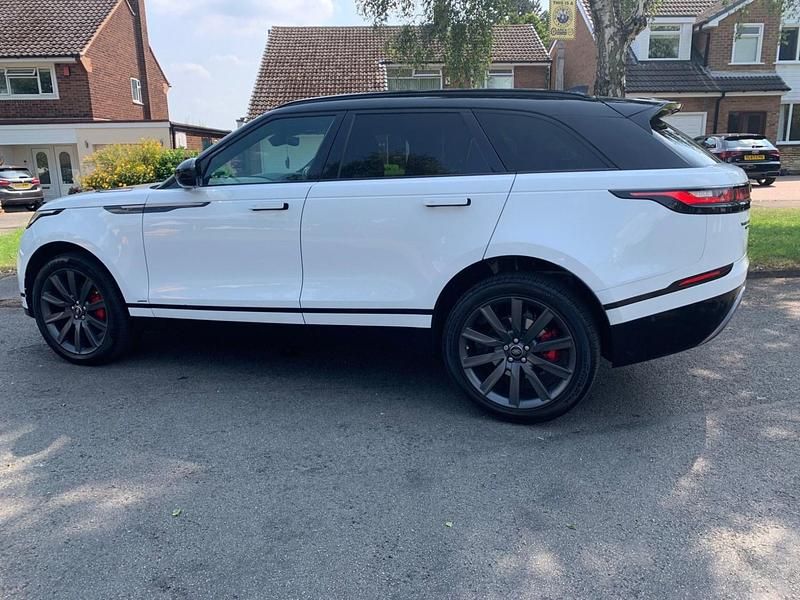 Used Land Rover Range Rover Velar SE Dynamic 2018 White SUV